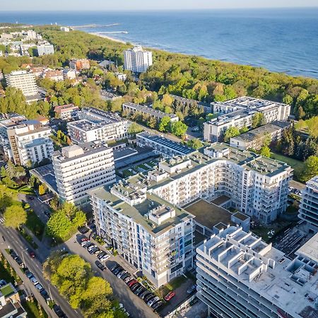 Апартаменты Baltic Wave Колобжег Экстерьер фото