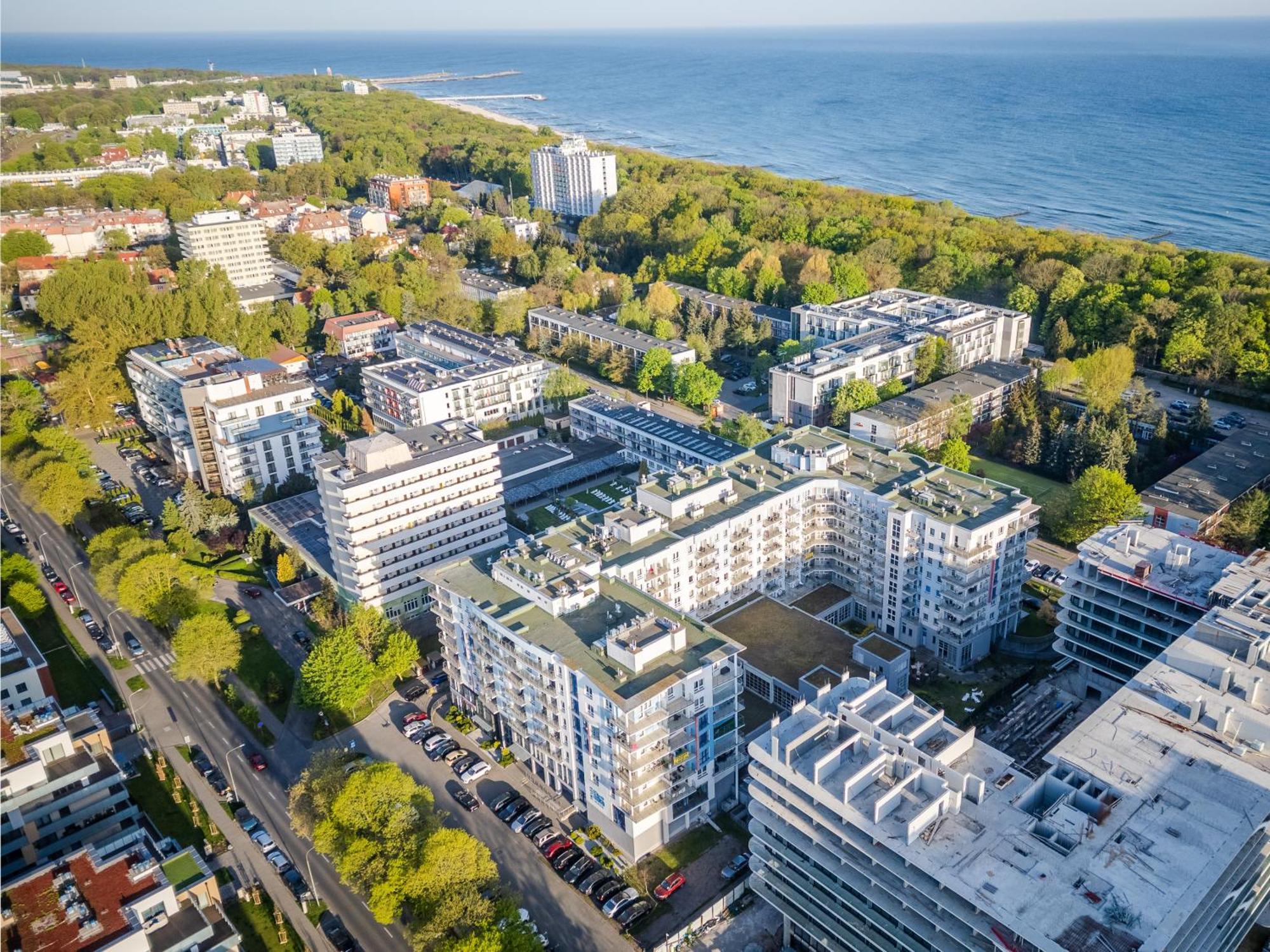 Апартаменты Baltic Wave Колобжег Экстерьер фото